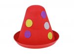 Карнавальная шляпа клоуна Цветной горох